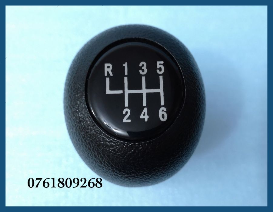 Nuca schimbator BMW seria 3 E36 E46 E90 / seria 5 E39 E60 - 6 trepte