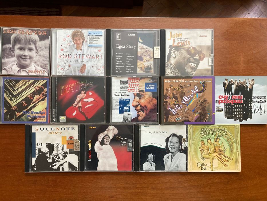 CD и  DVD музика