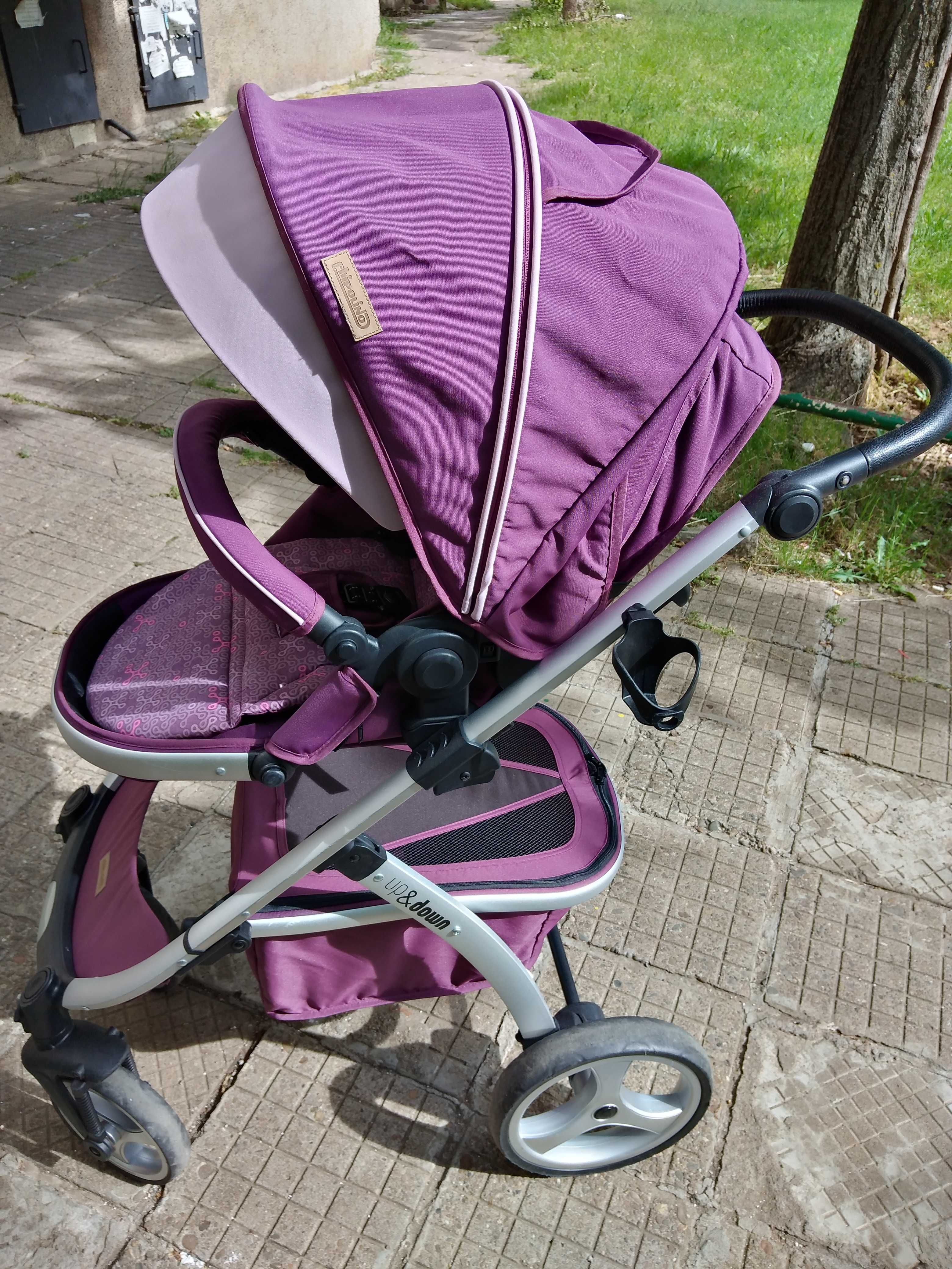 Продавам количка Chipolino up and down 2в1