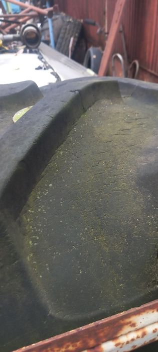 Set de 2 roți pentru combina/tractor