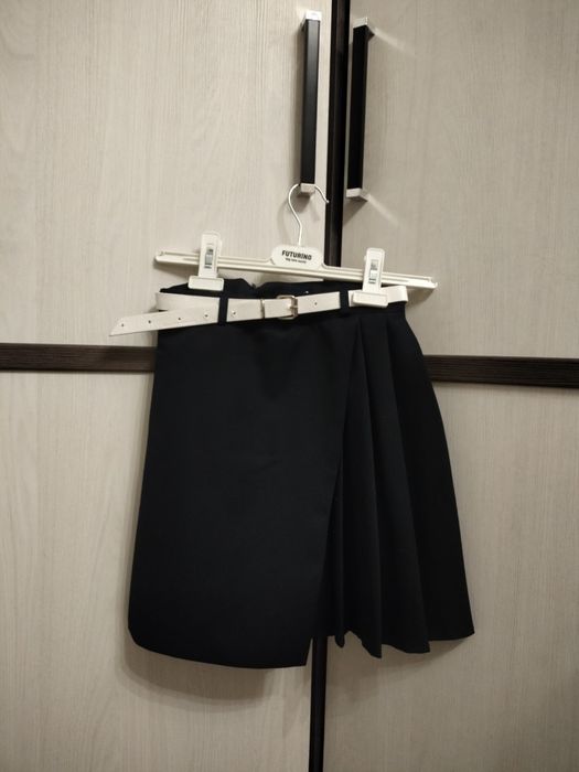 Юбка школьная подростковая