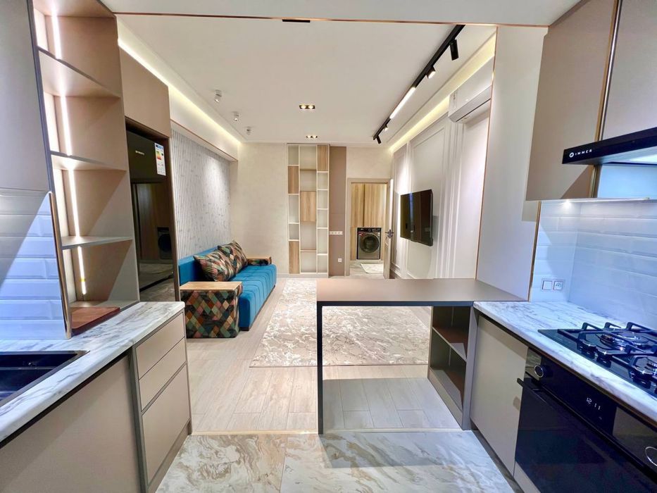 NRG Mirzo Ulugbek Сдаётся 2х ком-я квартира Люкс долгий срок.