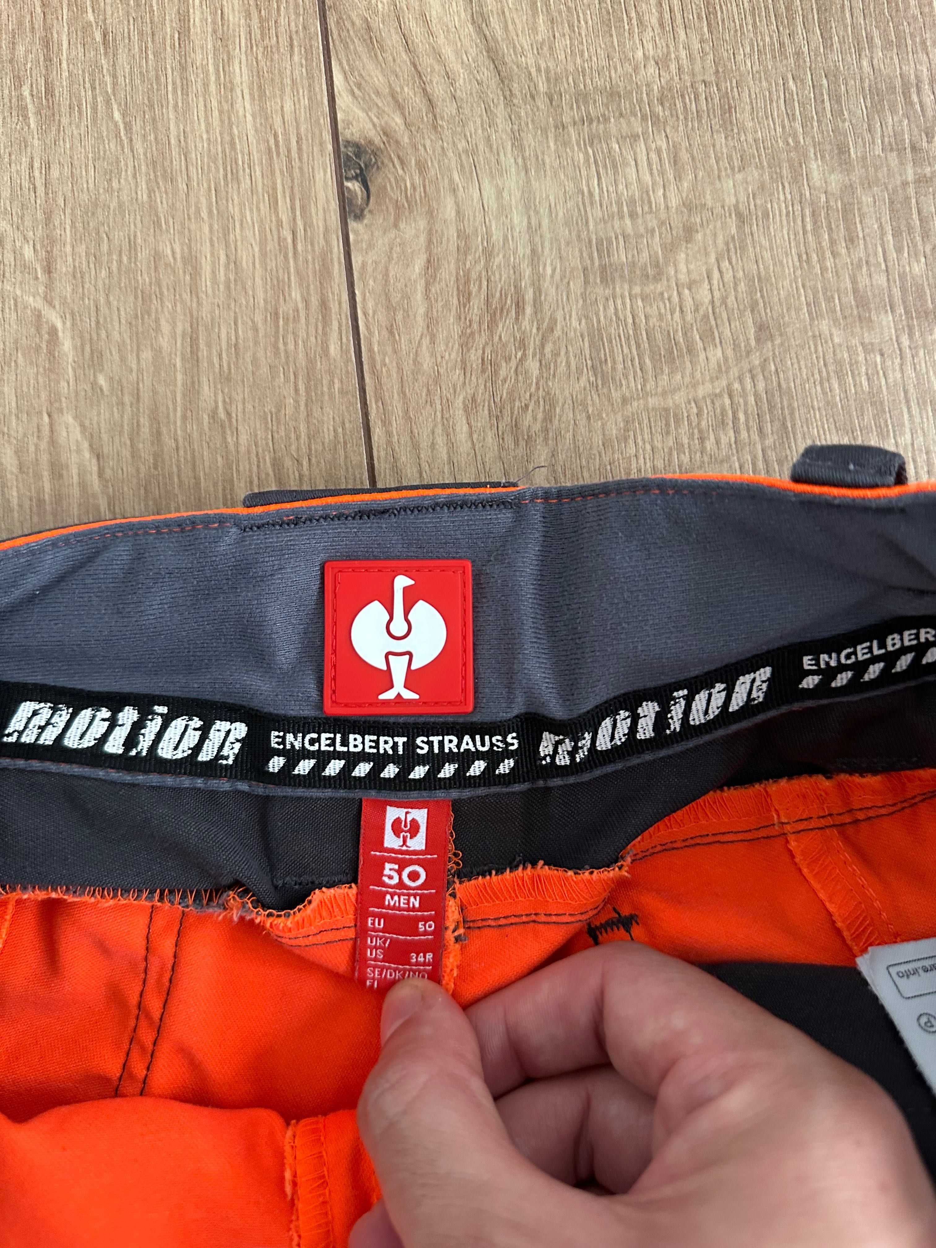 Engelbert Strauss 50 M barbati Motion pantaloni reflectorizanti
