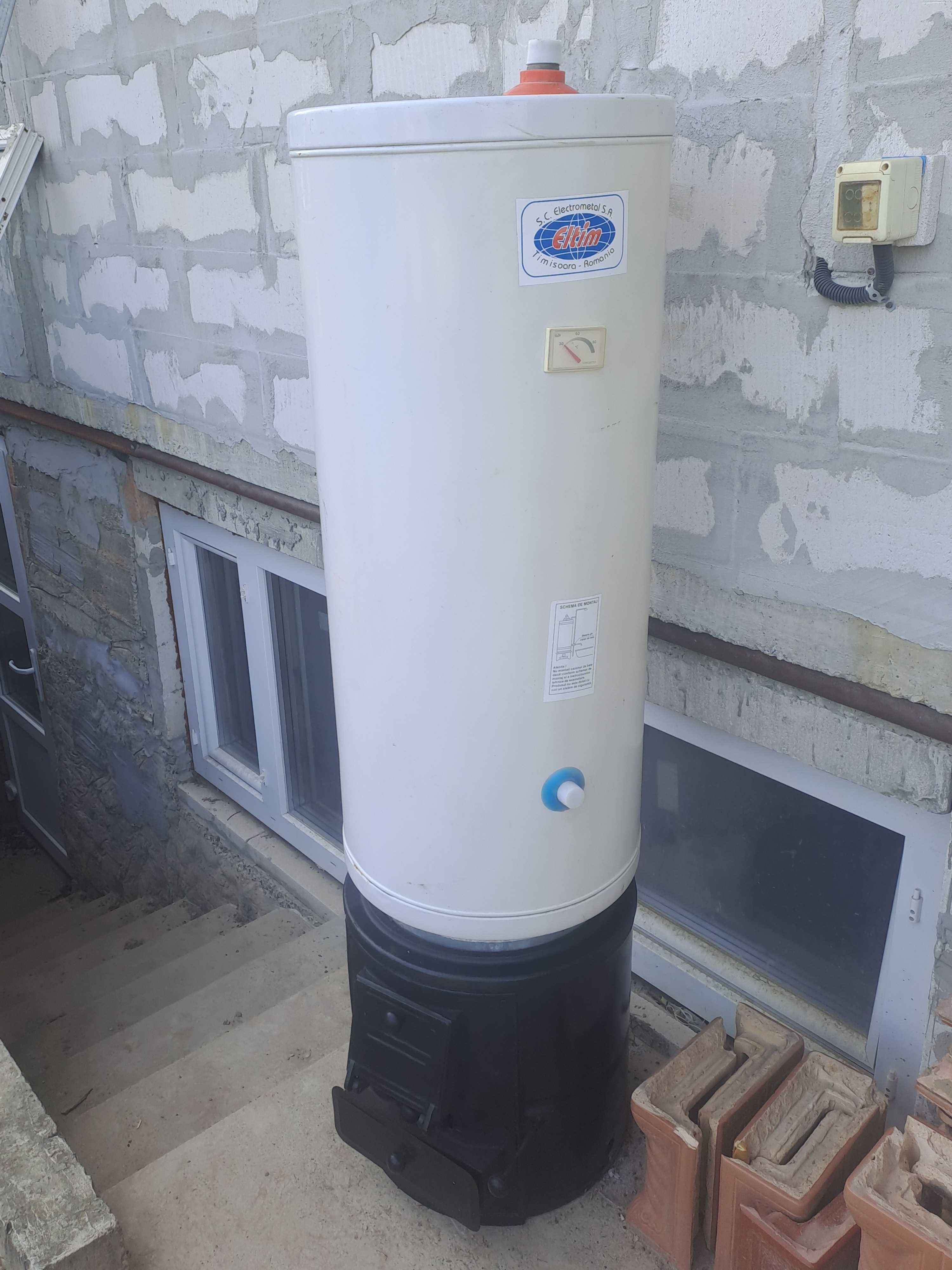 1 Boiler inox - folosit 2 ani + 1 Boiler zincat - nefolosit