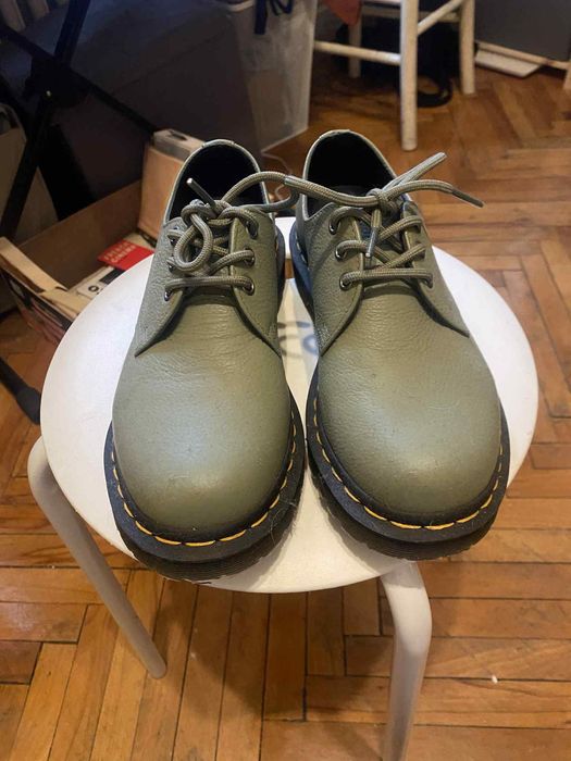 Dr. Martens Обувки - зелени - номер 38