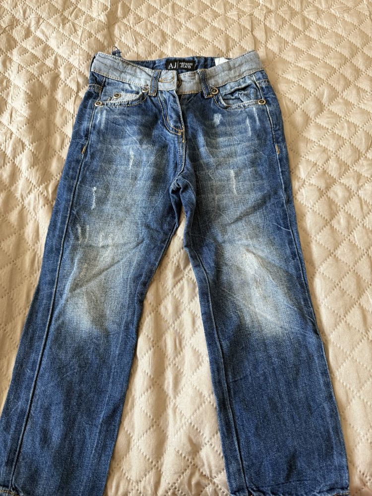 Детски дънки Armani Jeans