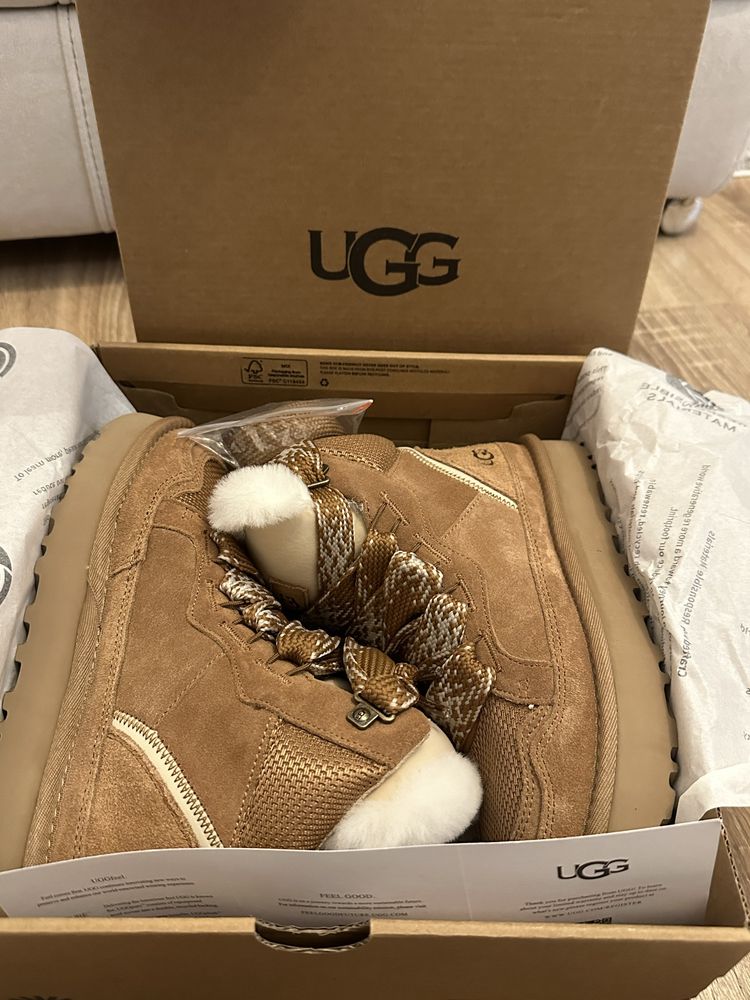 Ugg chestnut suede highmel 38