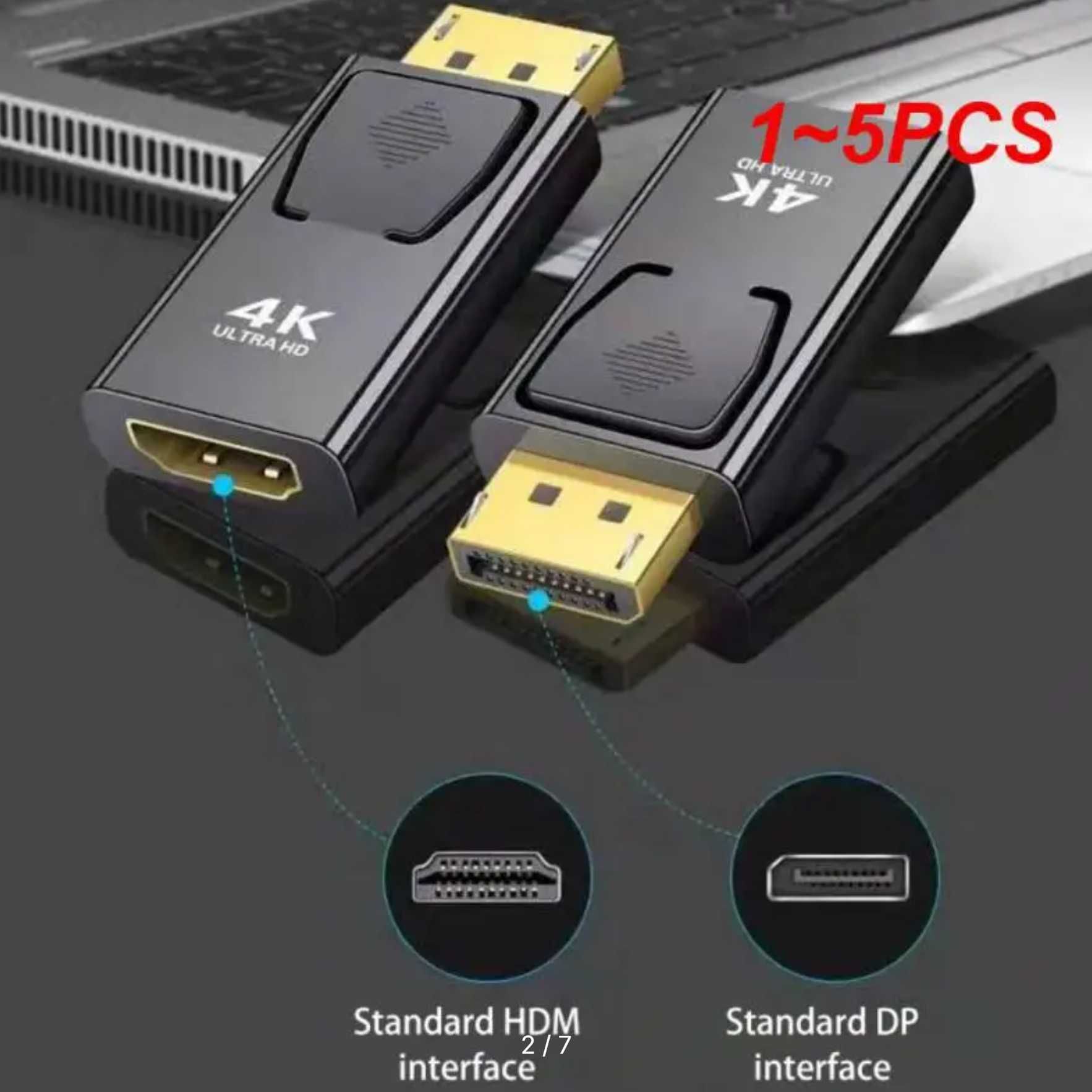 Адаптер DP to HDMI 4K/8К