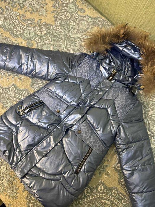 Куртка для девочки зимняя