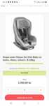 Scaun copil Chicco ISOFIX Nou