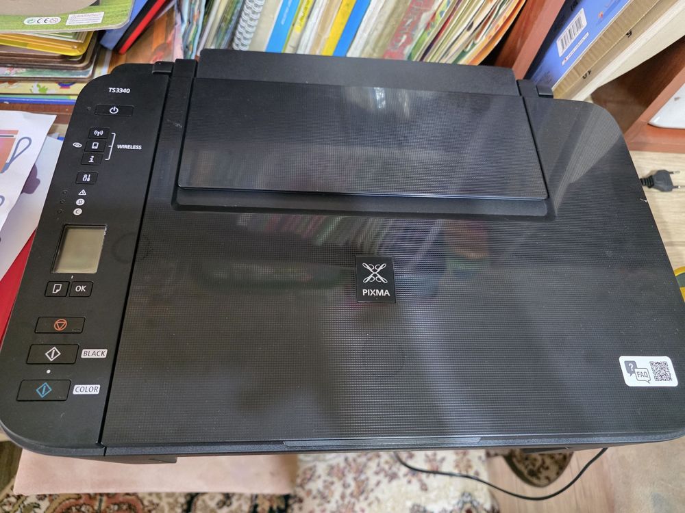Цветной принтер Canon TS3340