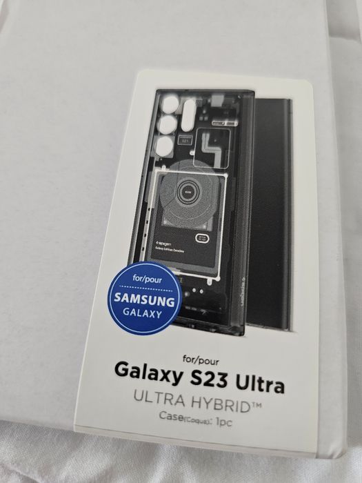Husa Spigen Samsung S23 Ultra