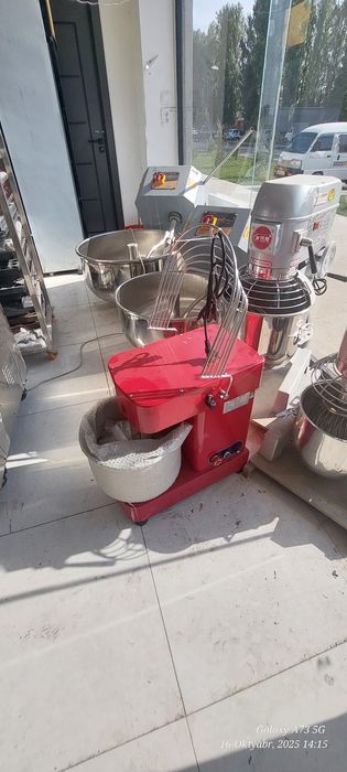 Mikser meshalka 15L 5kg Professional