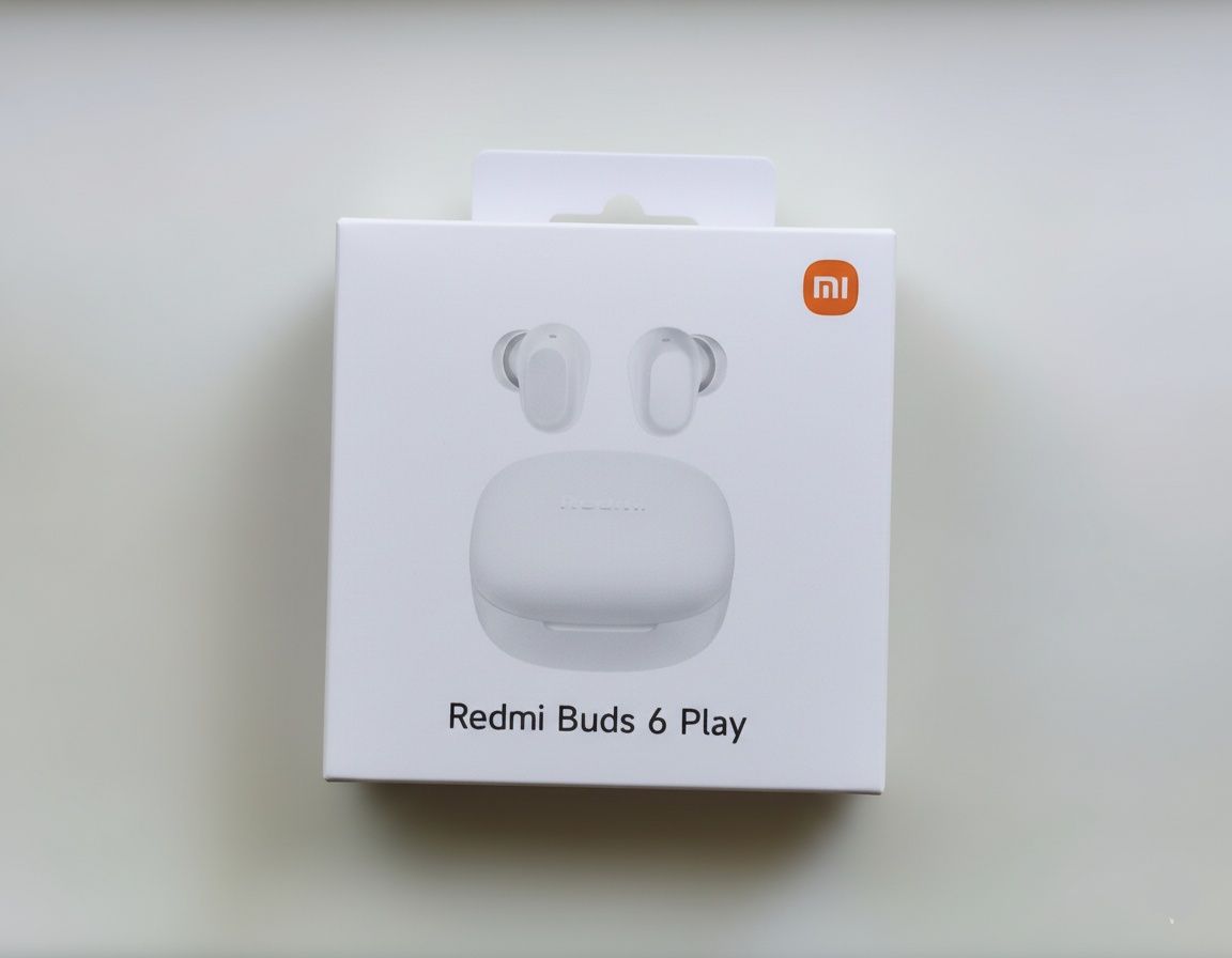 Xiaomi Redmi Buds 6 Play Белые | Оригинал | Новый