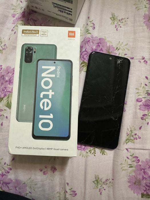 Redmi Note 10 xolati yahshi
