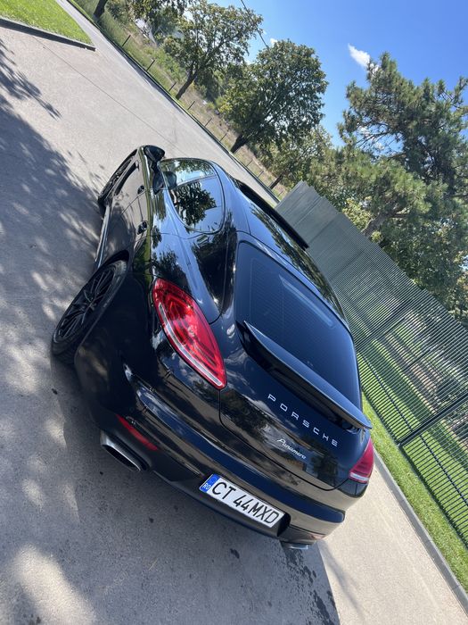 Porsche Panamera  2014 3.0 disel 300. Cp facelift