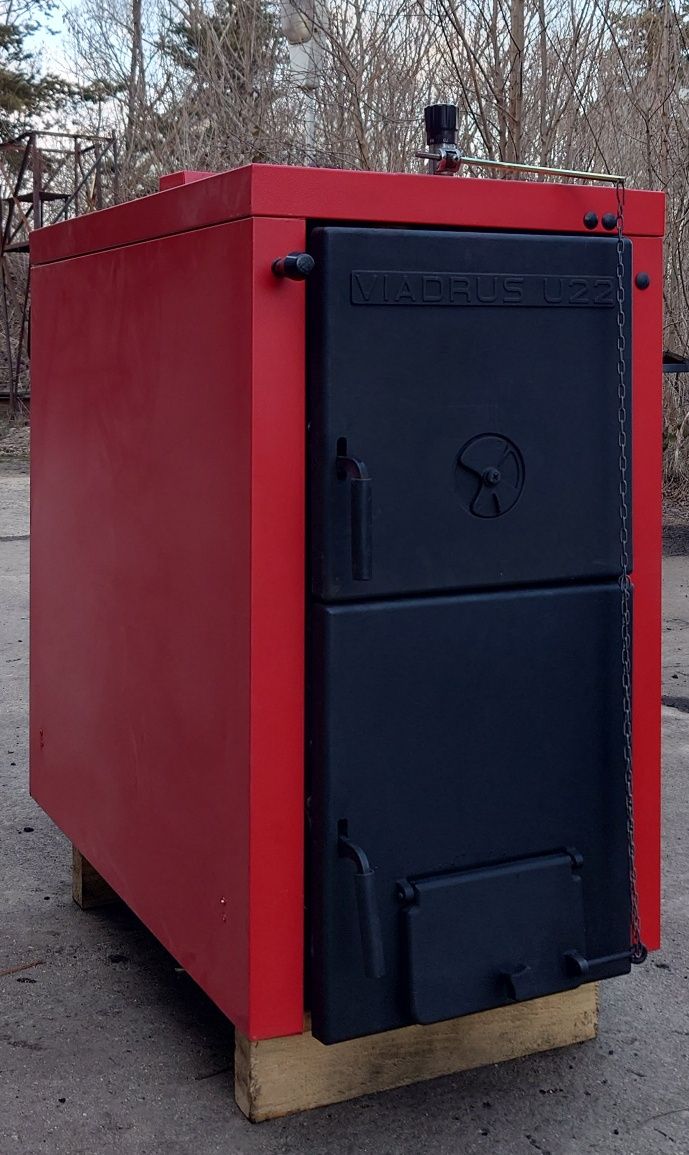 Чугунен котел на твърдо гориво Виадрус/Viadrus U22 8D40-46kW