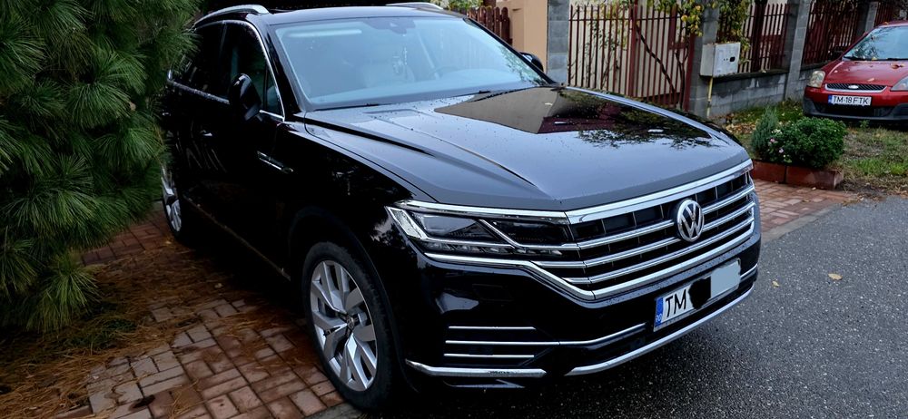 Volkswagen Touareg  2019 proprietar
