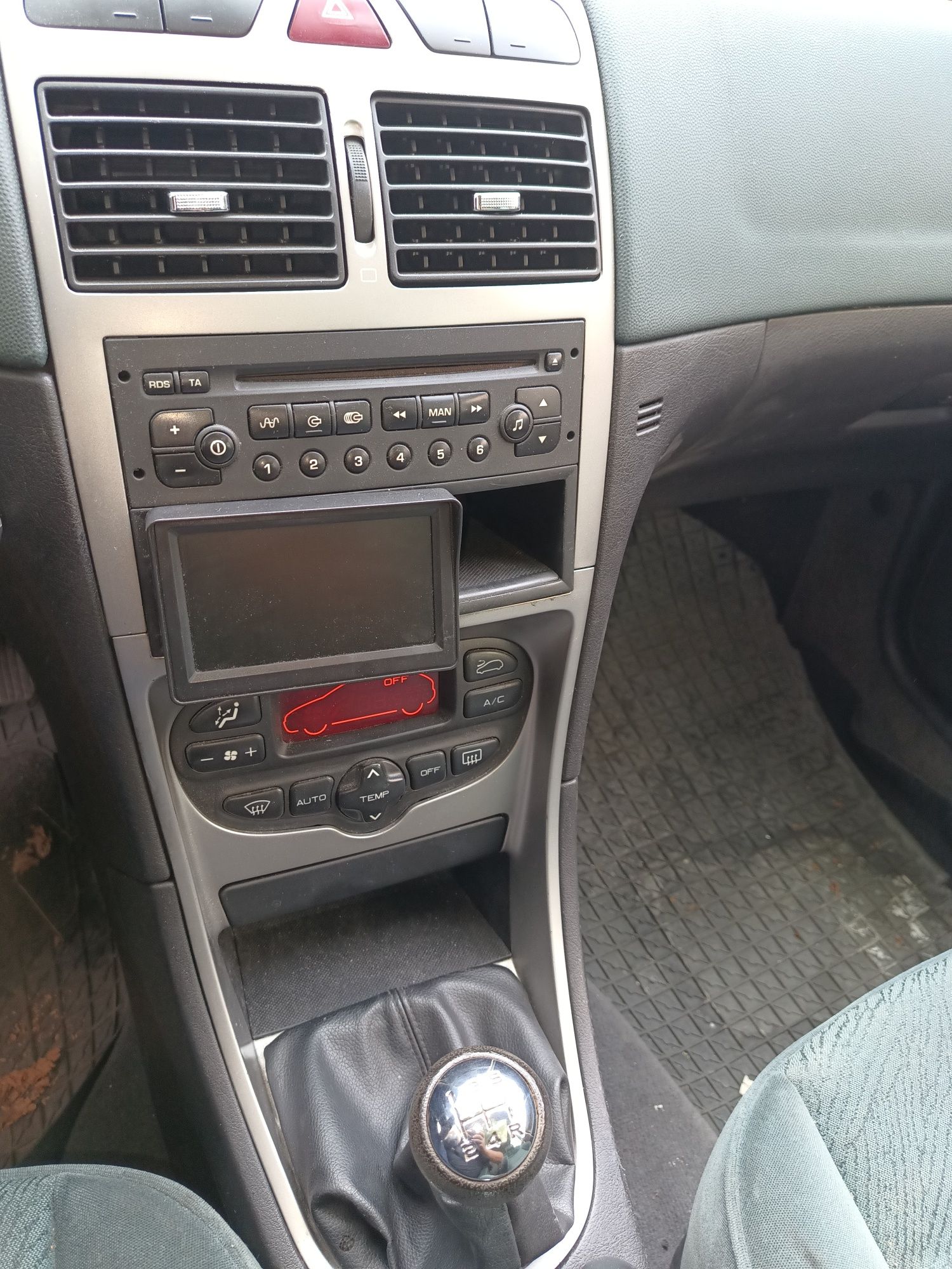 Пежо 307sw 1,6hdi