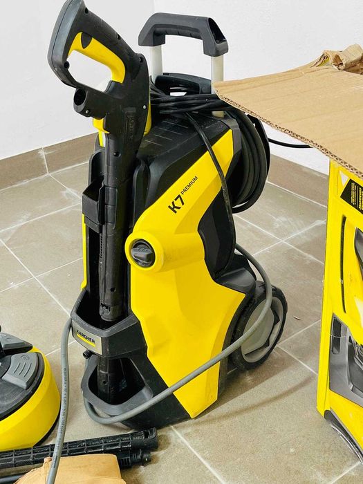 Aparat spălat cu presiune Kärcher K 7 Premium Power Control +accesorii