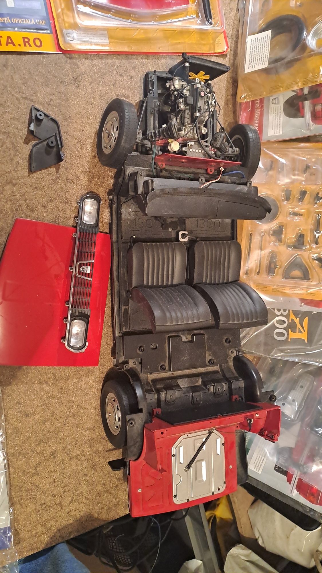 Dacia 1300 1/8 Eaglemoss
