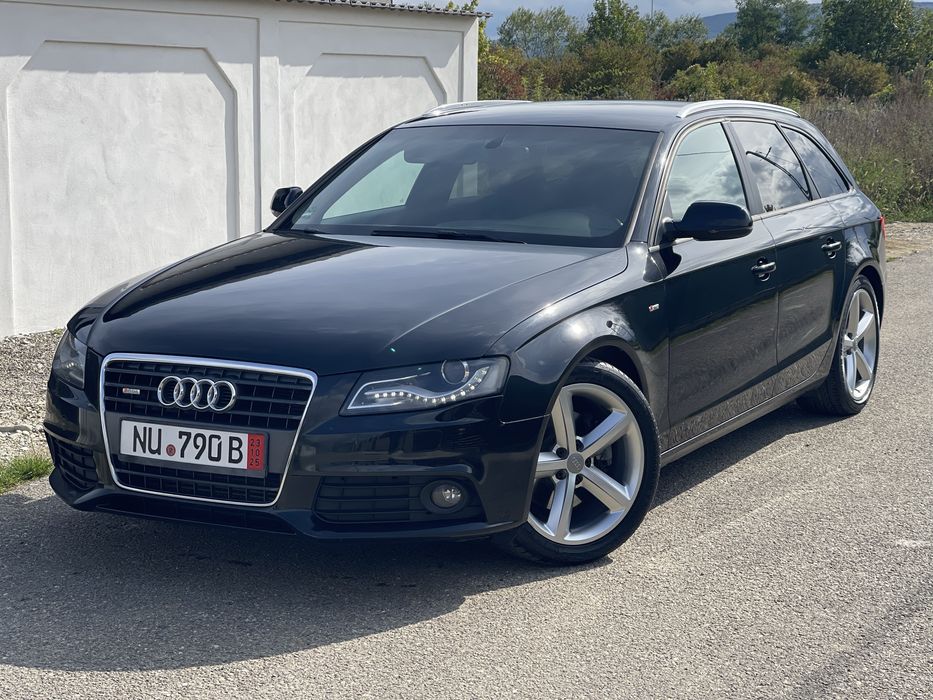 Audi A4 S Line‼️/ xenon/ Clima/Alu/Navi/Alu18