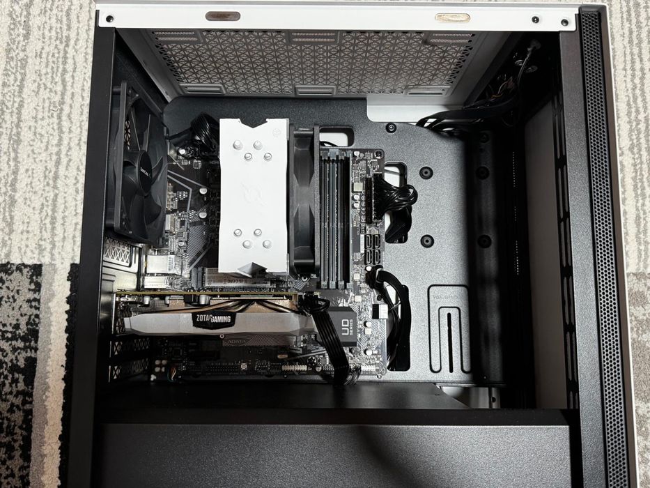 PC i5 gen 11, gtx1660s, 16gb