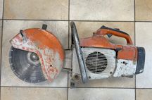 Masina de debitat cu motor pe benzina STIHL TS 400 -A-