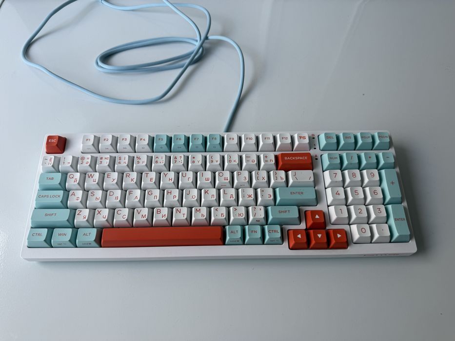 Механическая клавиатура A4Tech Fstyler FS300 Panda Snorkeling