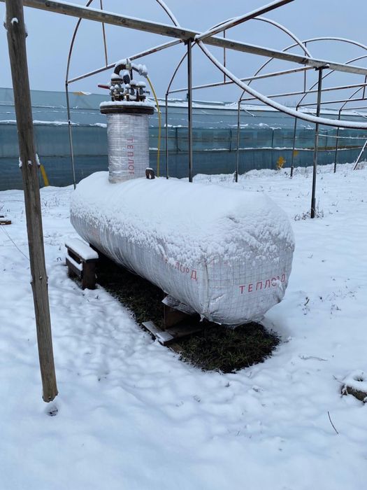 Бак для газа Резервуары для хранения сжиженного газа (СУГ) Газгольдер