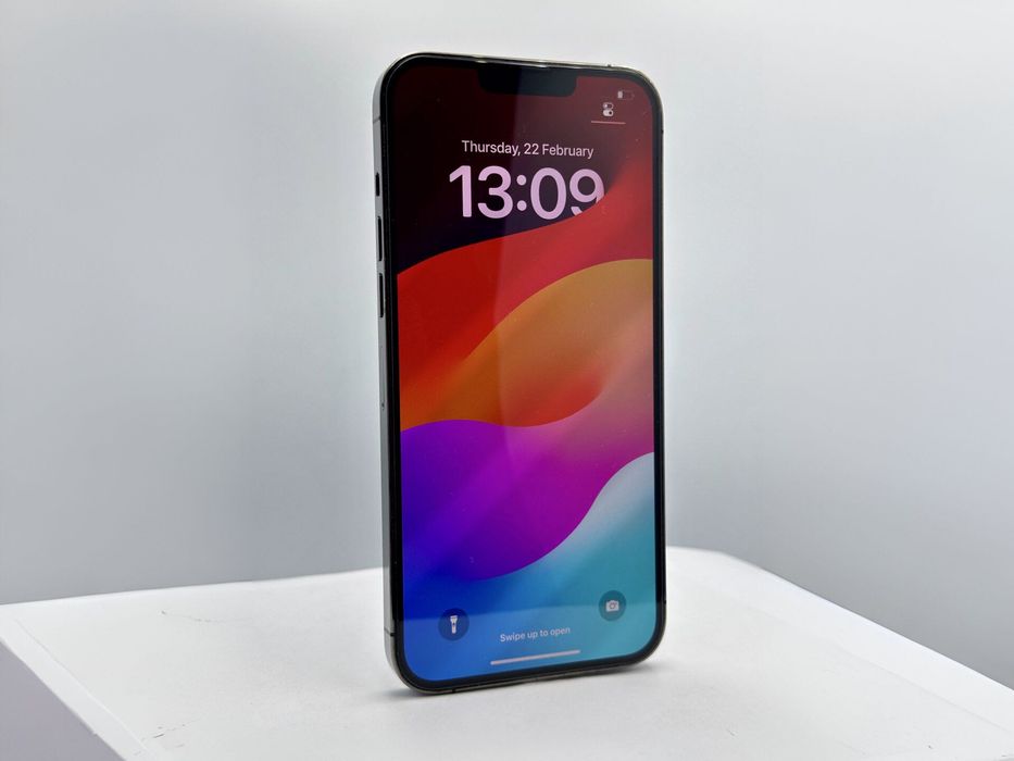 iPhone 13 Pro Max, 128GB, Space Black Garantie 2 ani 100% CH-iOS T122