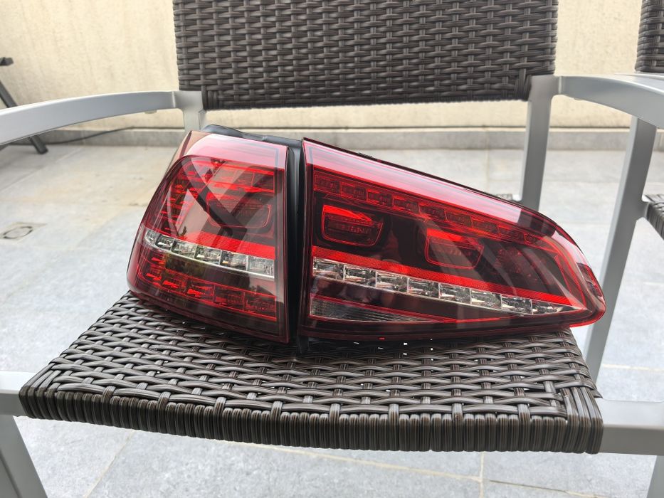 Set/Retrofit Stopuri OEM Full Led VW Golf 7 Non Facelift