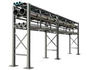 Эстакада трубопроводов, Қувурлар эстакадаси, 管道栈桥 Pipeline overpass