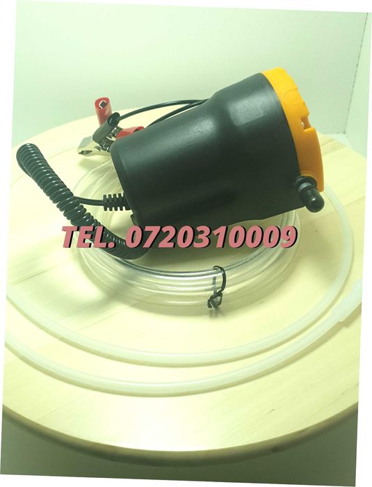 Pompa Extras Ulei Schimb Ulei Auto 12v 60w Motorina