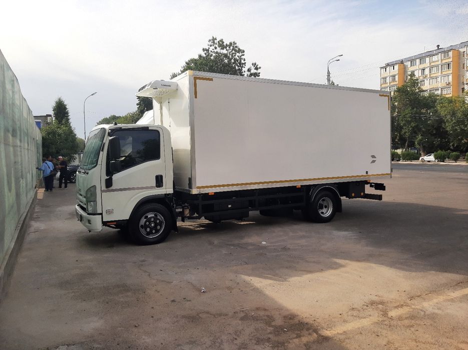 Isuzu Refrijator. Toshkent va Toshkent viloyati bòylab yuk tashish