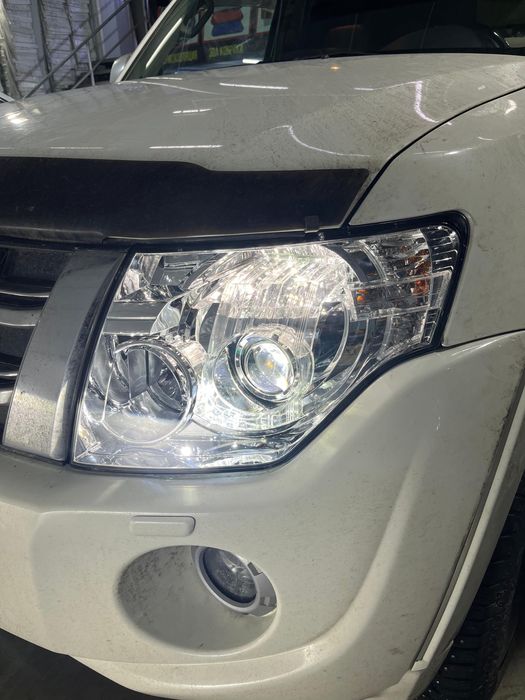 Установка и продажи би-лед линз ,полировка фар