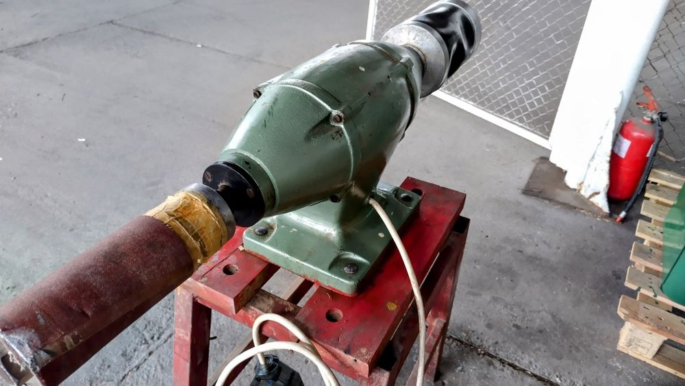 Шлайф за извити детайли с два балона