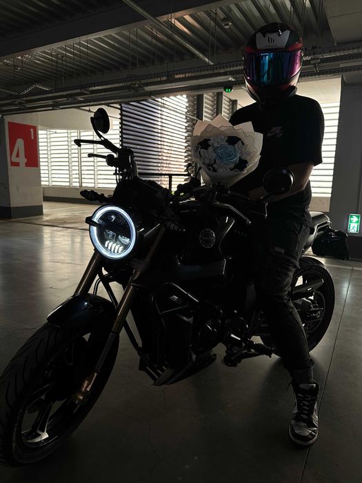 Daytona Zontes G125 Scrambler