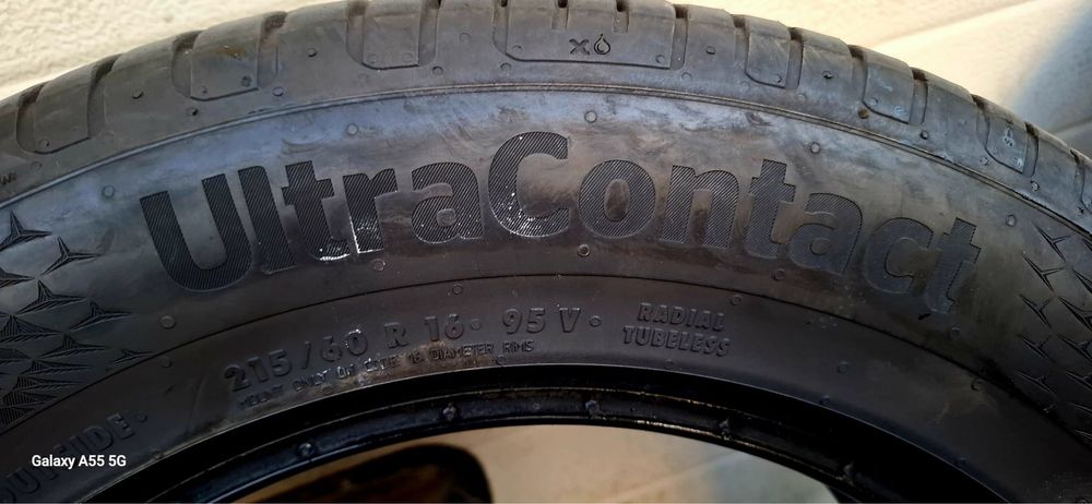 Anvelope Continental 215 60 16 vara DOT0423