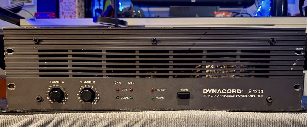 DYNACORD S 1200 Power Amplifier