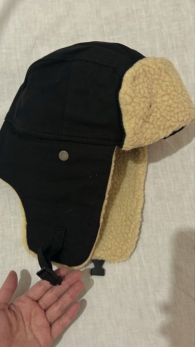 Шапка ушанка в отличном качестве