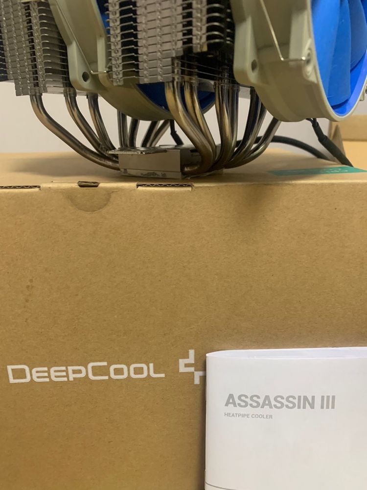 кулер для процессор Deep cool Assasin 3