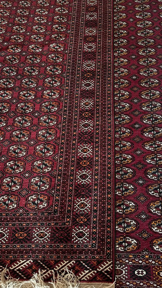 Turkman gilam–Туркменский ковер razmer 4.2-2.2, 4.5–2.5 metr