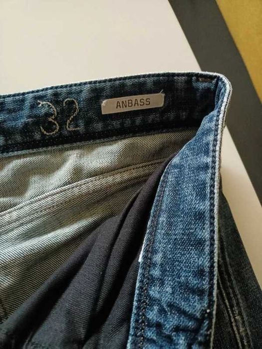 REPLAY Anbass, blugi barbati W32 L30, talie 44cm