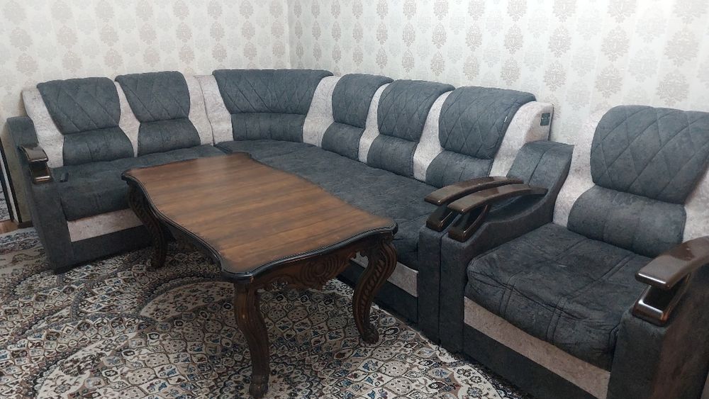 Уголок диван кресло