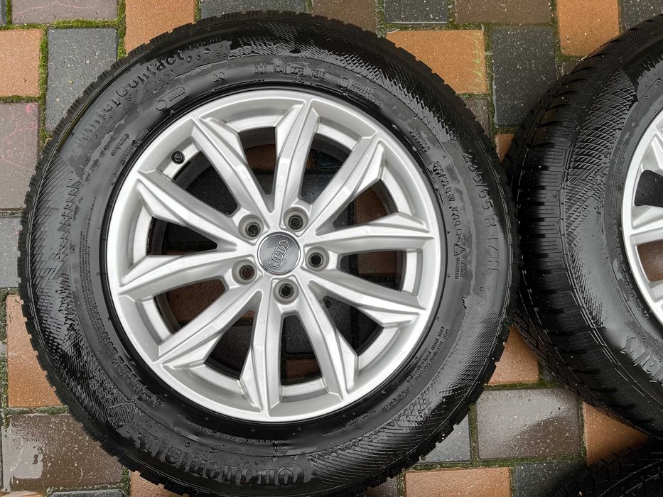 Vand Jante Originale Audi Q5 (R17) + Anvelope Iarna