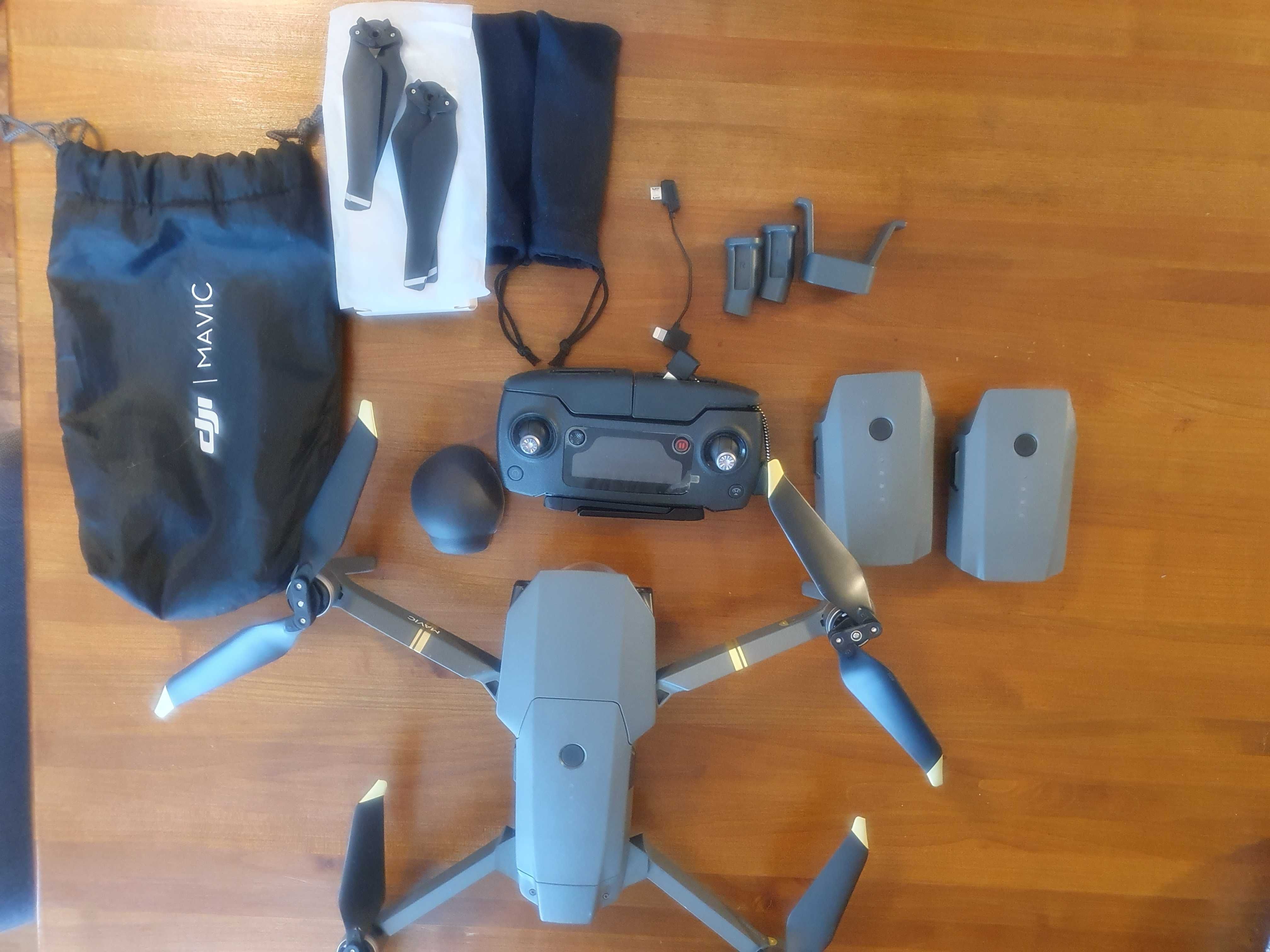 Acumulator/telecomanda drona DJI Mavic Pro 4K