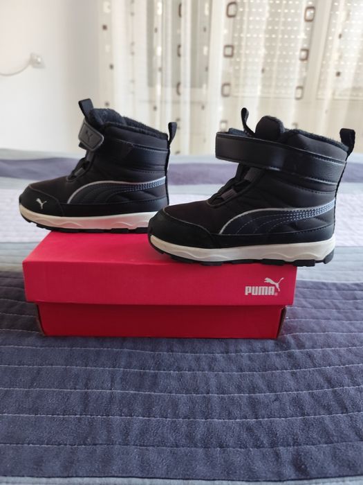 Промо цена  Детски боти пума 24 номер
