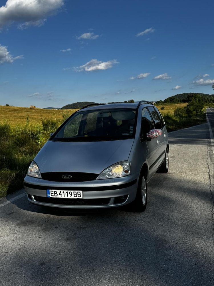 Ford galaxy 2.3i