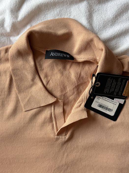 С ЕТИКЕТ - мъжки пуловер Andrews